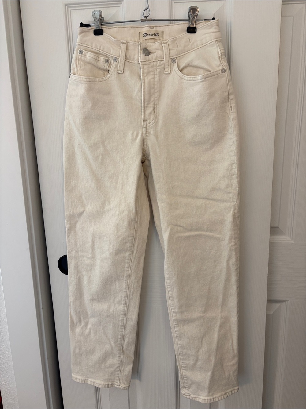 Madewell The Perfect Vintage Straight Jean